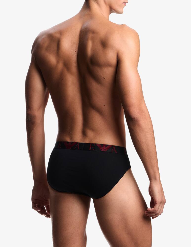 rinascente Emporio Armani 3 Pack slip monogram