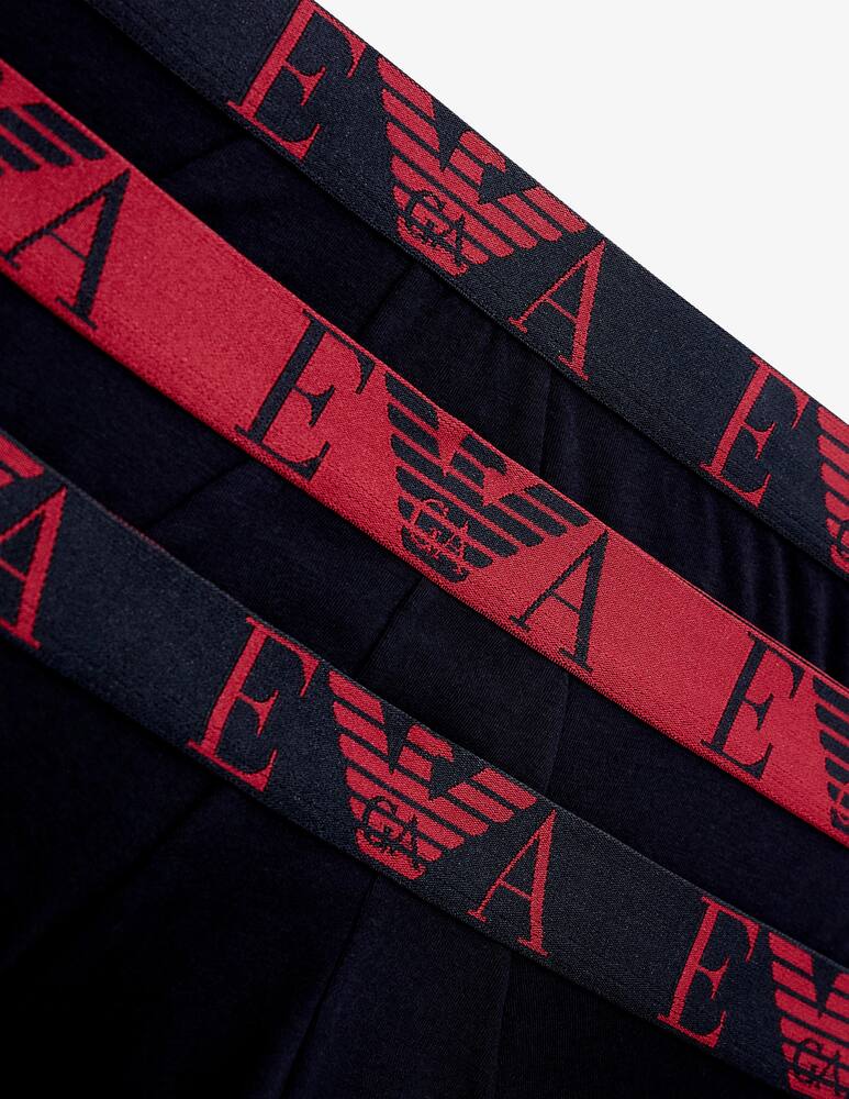 rinascente Emporio Armani 3 Pack slip monogram