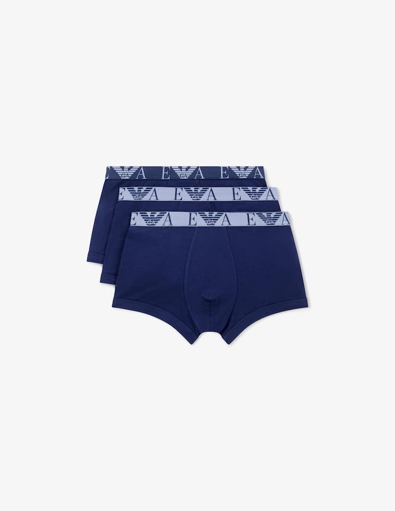 rinascente Emporio Armani Trunk monogram 3 pack