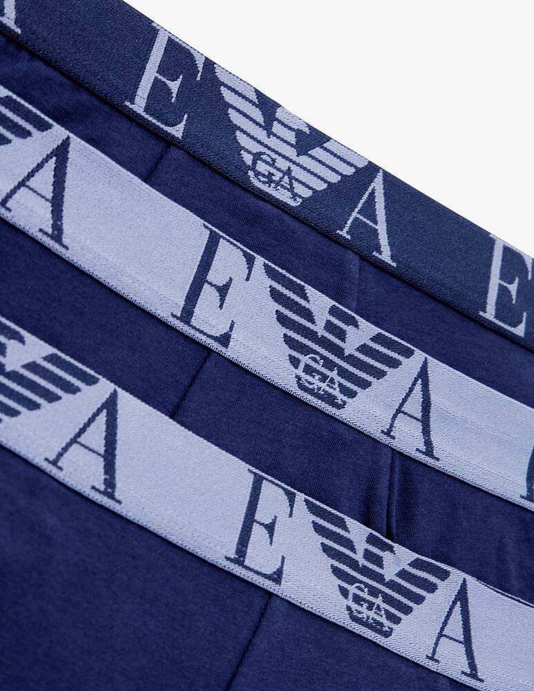 rinascente Emporio Armani Trunk monogram 3 pack