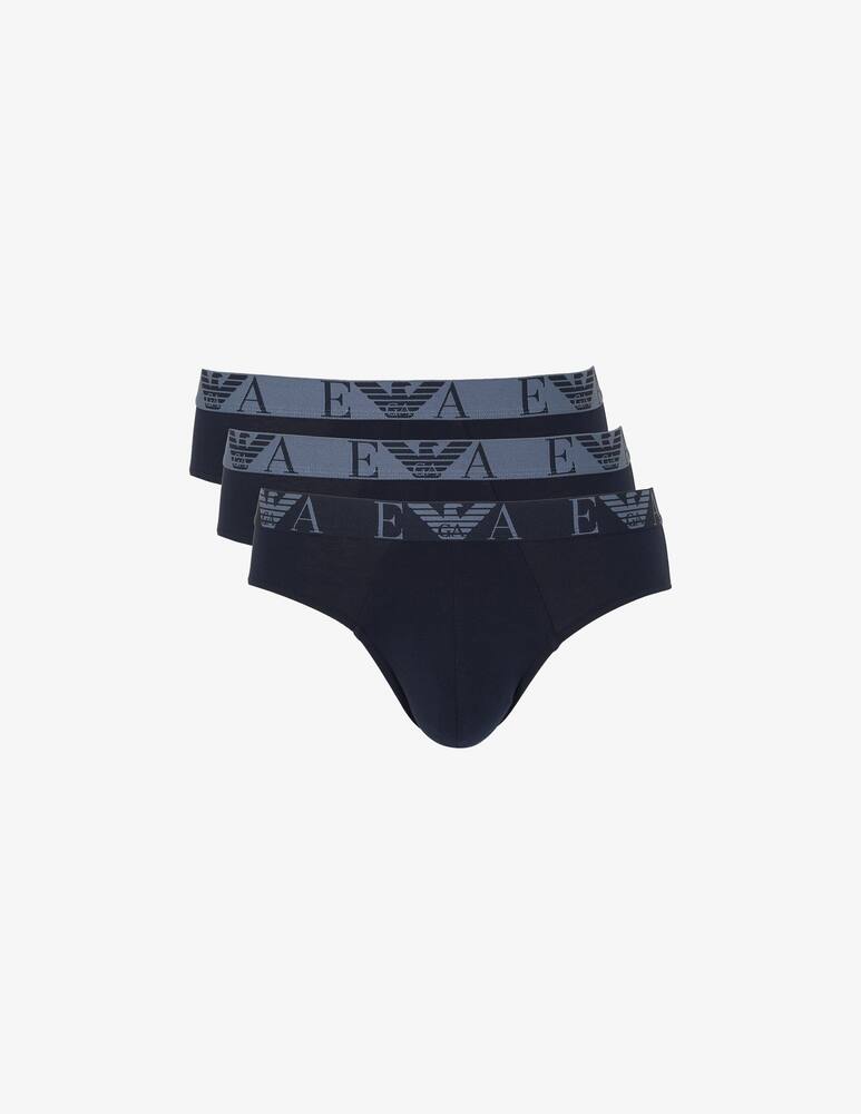 Emporio Armani Slip monogram 3 pack - immagine 1 Emporio Armani Slip monogram 3 pack - immagine 1