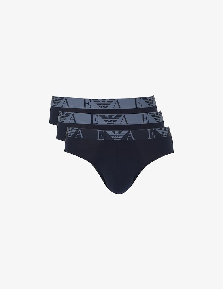 rinascente Emporio Armani Slip monogram 3 pack
