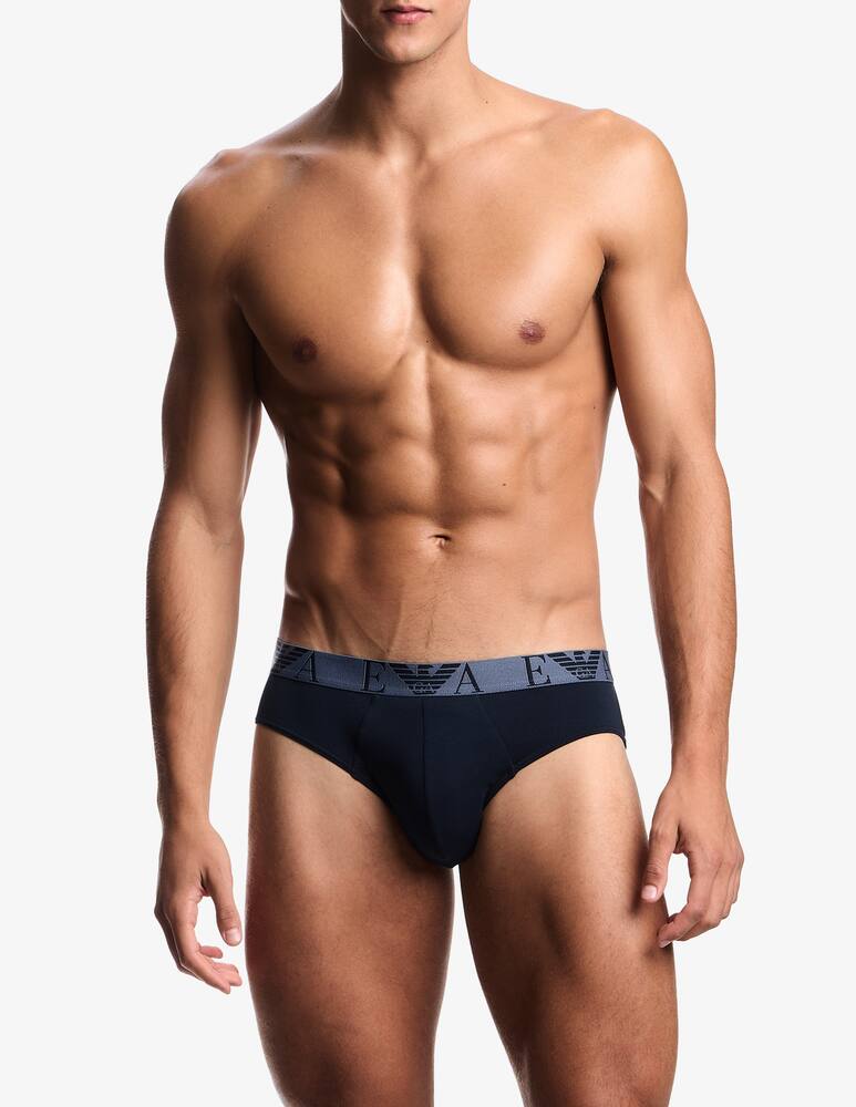 Emporio Armani Slip monogram 3 pack - immagine 2 Emporio Armani Slip monogram 3 pack - immagine 2