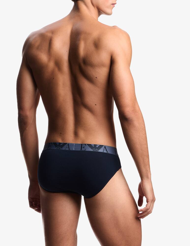 Emporio Armani Slip monogram 3 pack - immagine 3 Emporio Armani Slip monogram 3 pack - immagine 3