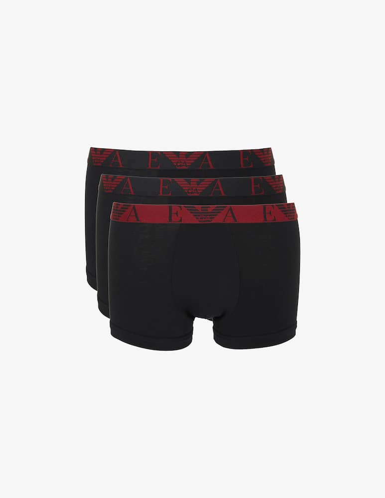 rinascente Emporio Armani Trunk monogram 3 pack