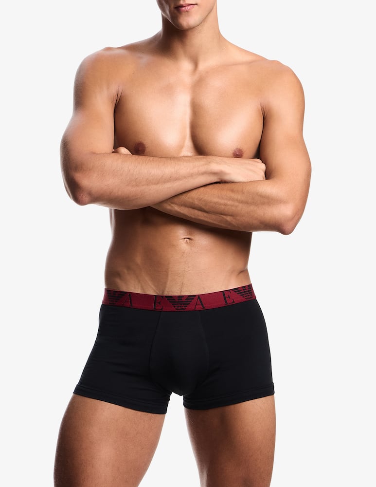 rinascente Emporio Armani Trunk monogram 3 pack
