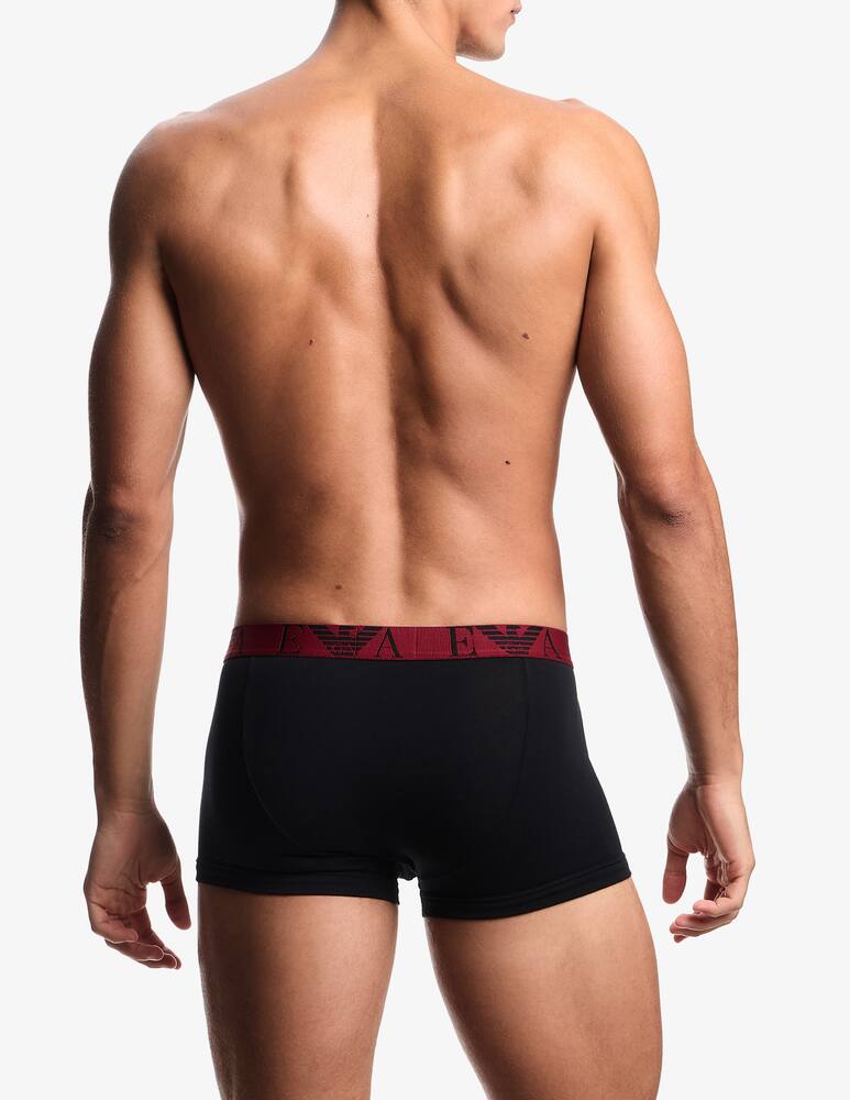rinascente Emporio Armani Trunk monogram 3 pack