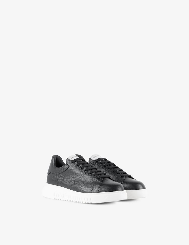 rinascente Emporio Armani Sneakers in pelle LED