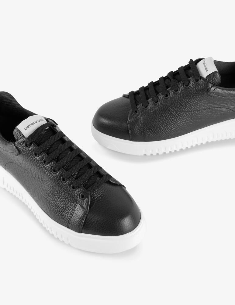 rinascente Emporio Armani Sneakers in pelle LED