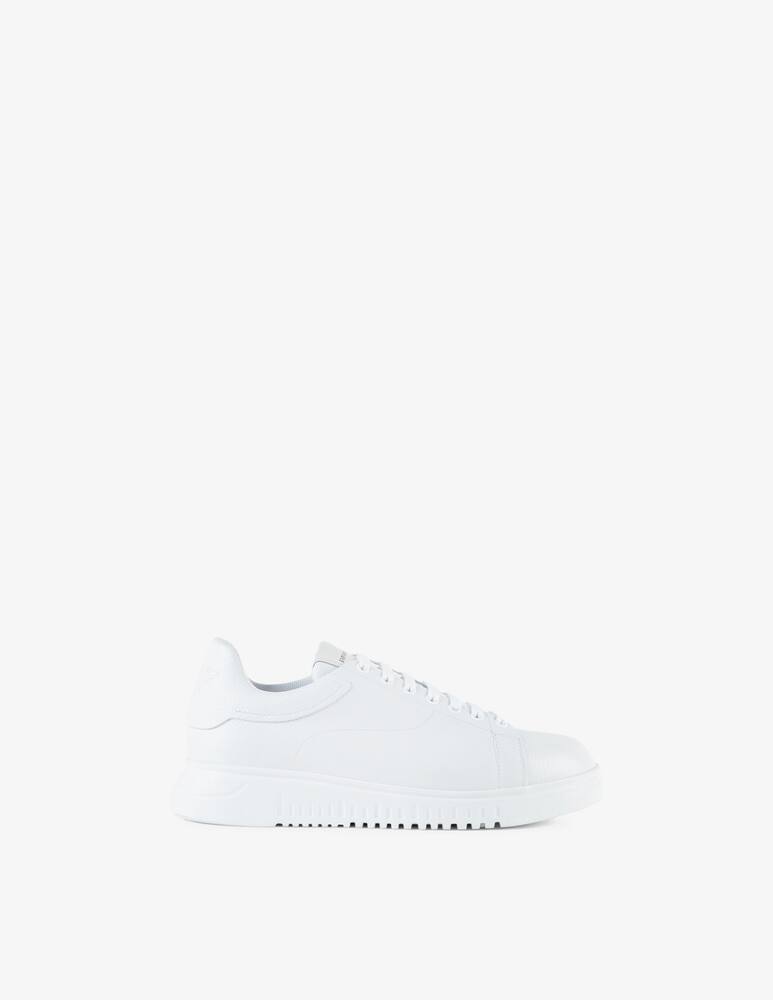 Emporio Armani Tumb calf sneakers - picture 1 Emporio Armani Tumb calf sneakers - picture 1