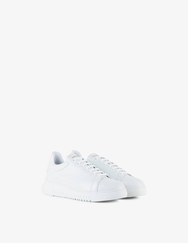 Emporio Armani Tumb calf sneakers - picture 2 Emporio Armani Tumb calf sneakers - picture 2