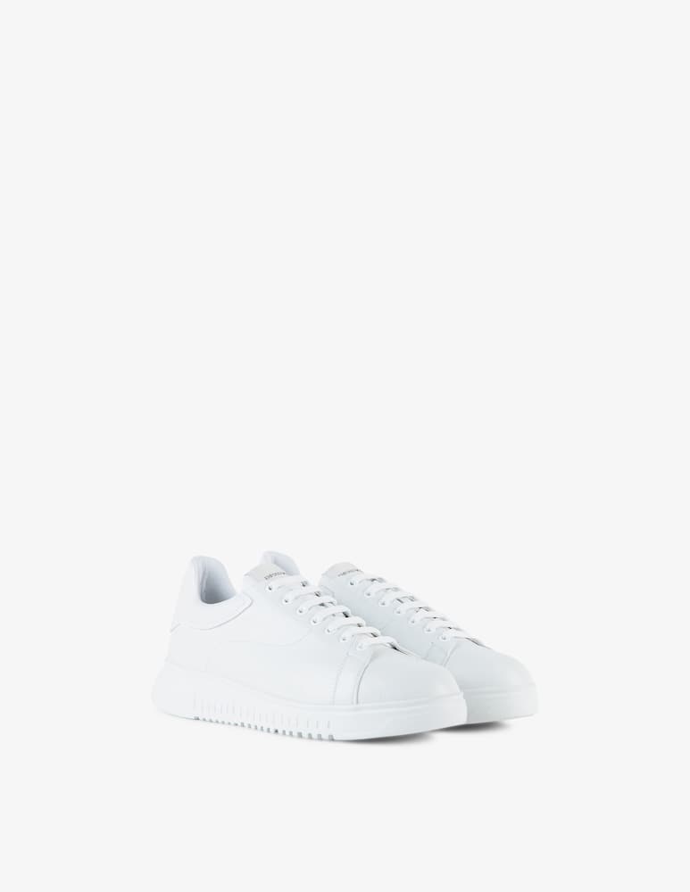 rinascente Emporio Armani Tumb calf sneakers