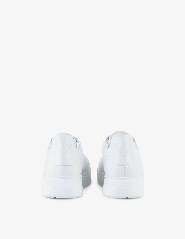 Emporio Armani Tumb calf sneakers - picture 3 Emporio Armani Tumb calf sneakers - picture 3