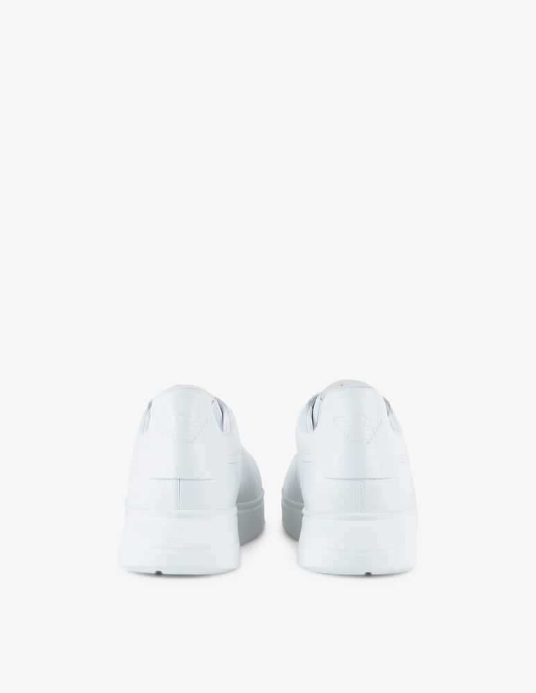 rinascente Emporio Armani Tumb calf sneakers