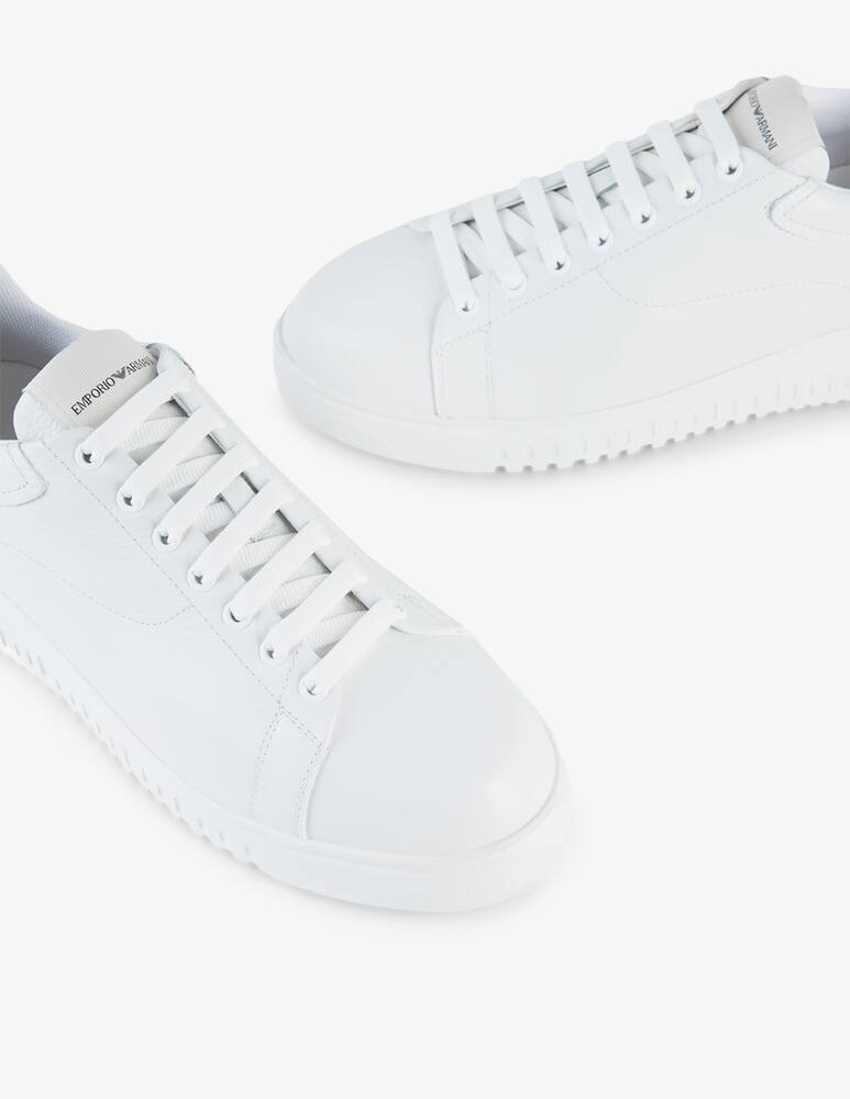 Emporio Armani Tumb calf sneakers - picture 5 Emporio Armani Tumb calf sneakers - picture 5
