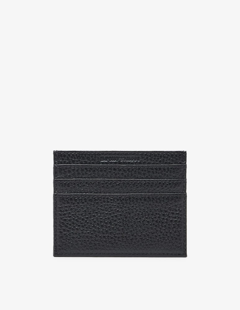 Emporio Armani Leather belt and cardholder set - picture 3