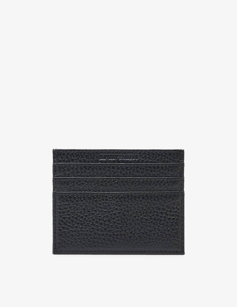 rinascente Emporio Armani Leather belt and cardholder set