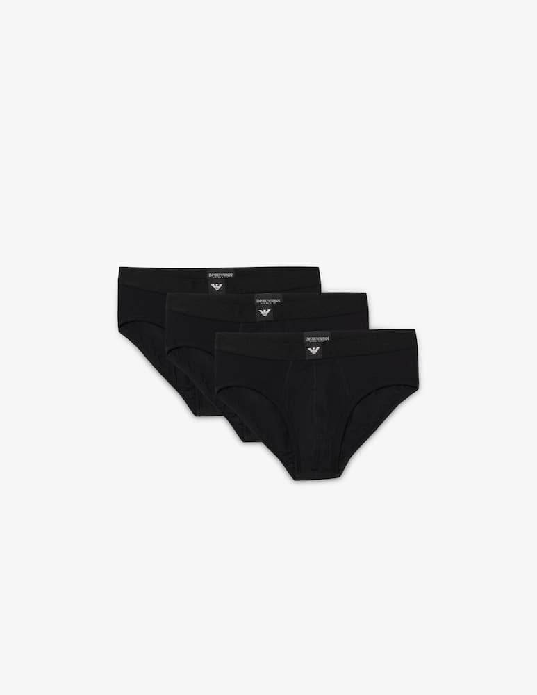 rinascente Emporio Armani Pacco 3 slip logo