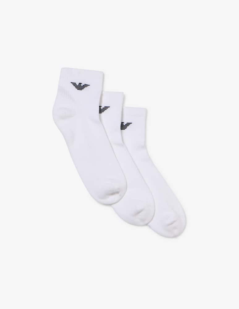 Emporio Armani Calze sportive pack 3 - immagine 1 Emporio Armani Calze sportive pack 3 - immagine 1