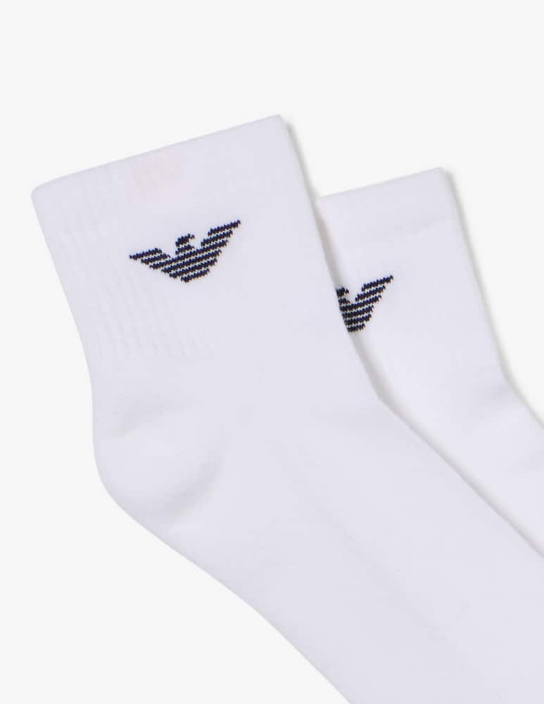 Emporio Armani Calze sportive pack 3 - immagine 2 Emporio Armani Calze sportive pack 3 - immagine 2