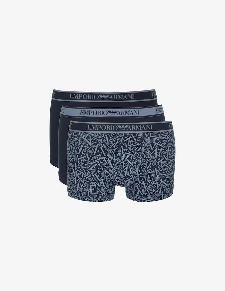 rinascente Emporio Armani Trunk 3 pack logoband Emporio