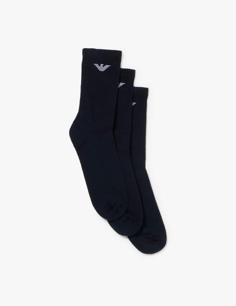 Emporio Armani Calze corte sportive 3 pack - immagine 1 Emporio Armani Calze corte sportive 3 pack - immagine 1