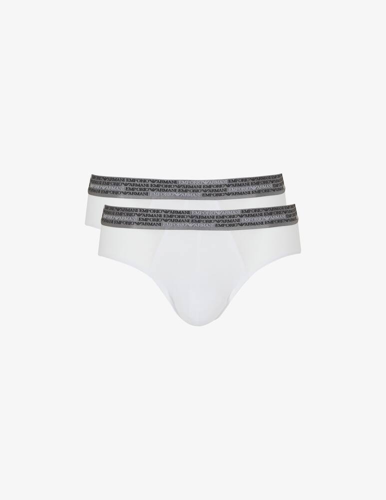 rinascente Emporio Armani Slip logo elastico 2 pack