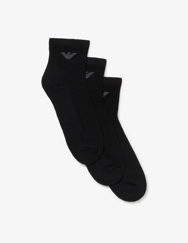 Emporio Armani Calze sportive ankle 3 pack - immagine 1 Emporio Armani Calze sportive ankle 3 pack - immagine 1