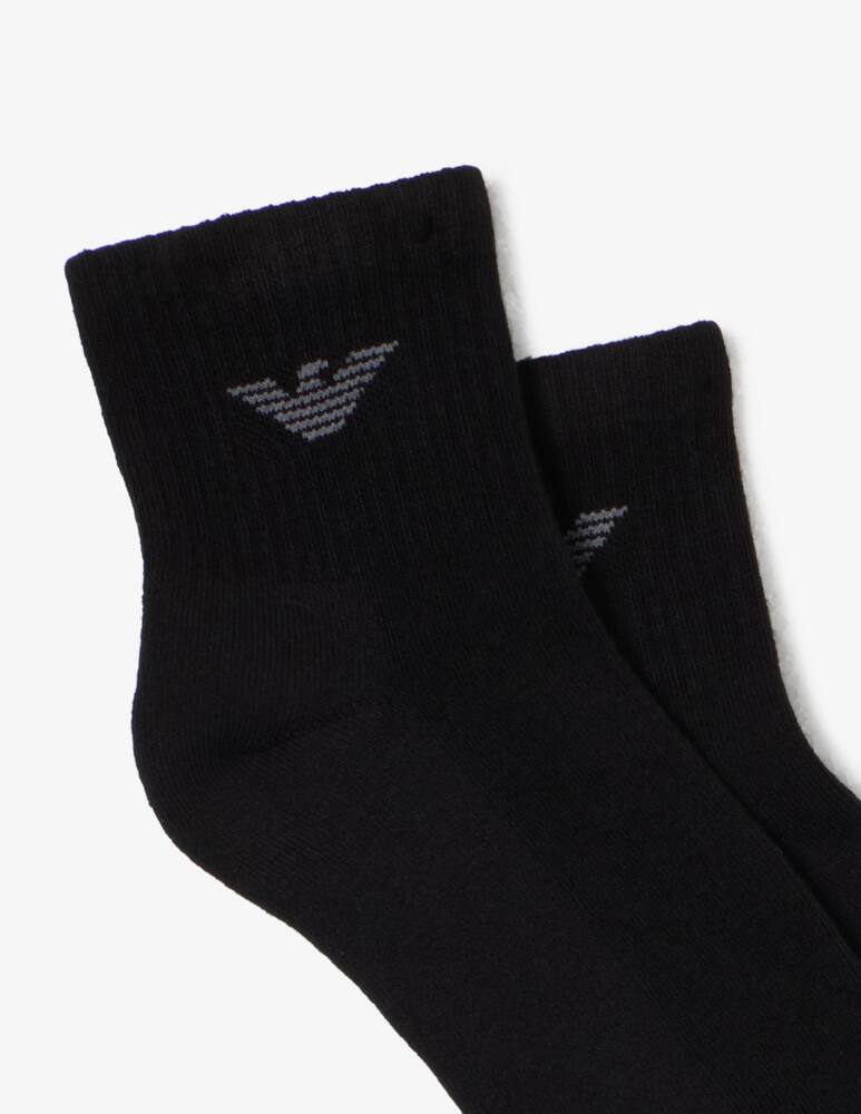 Emporio Armani Calze sportive ankle 3 pack - immagine 2 Emporio Armani Calze sportive ankle 3 pack - immagine 2