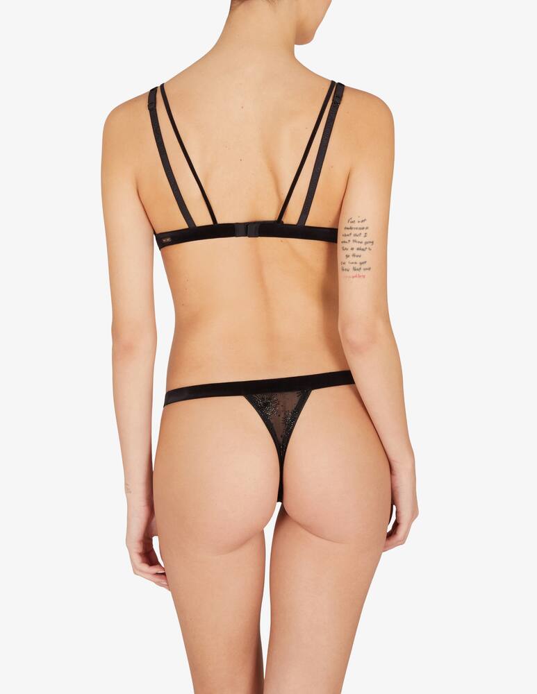 rinascente Emporio Armani Reggiseno a triangolo