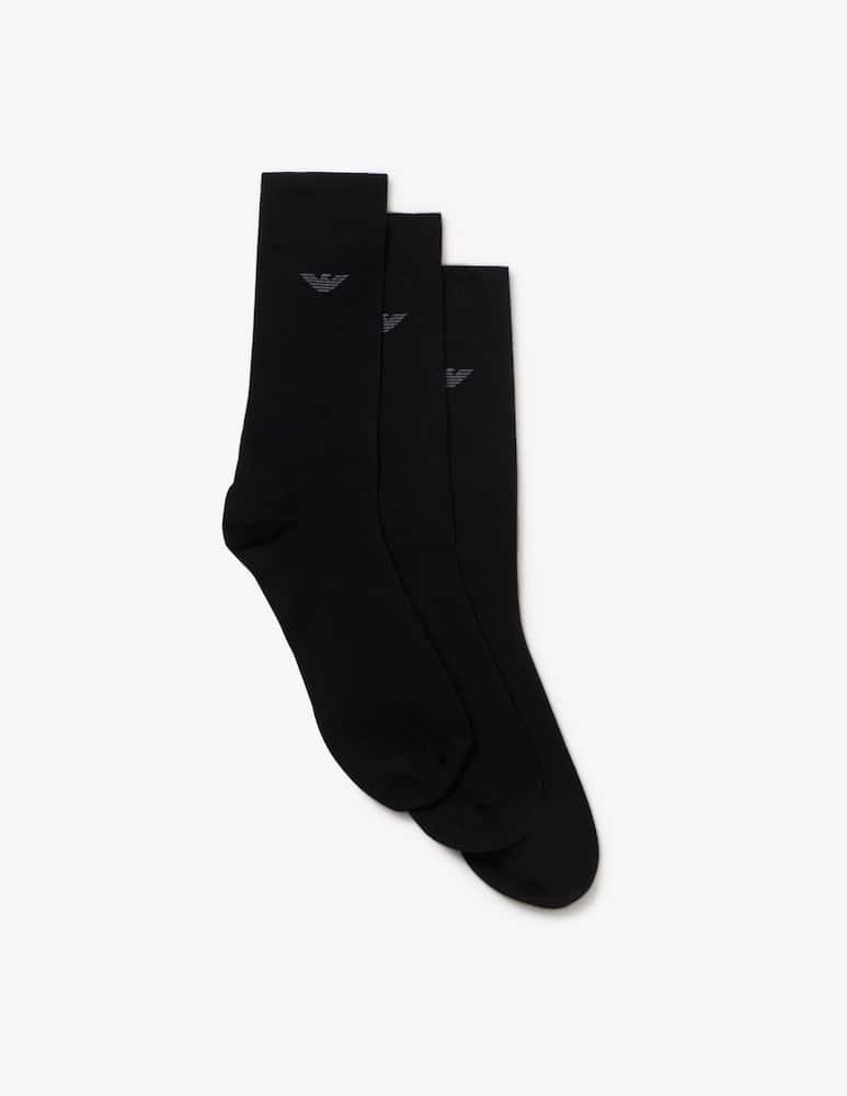rinascente Emporio Armani Casual cotton short socks