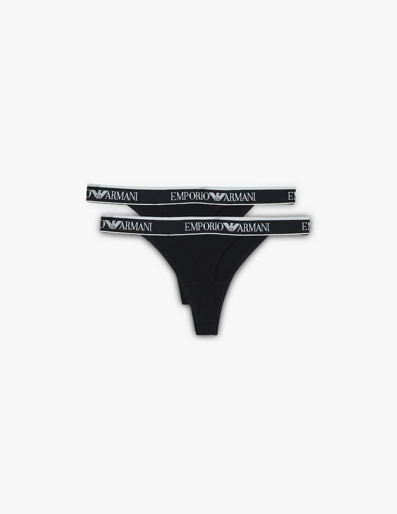 rinascente Emporio Armani T-thong set of 2