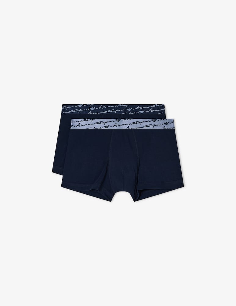 rinascente Emporio Armani Trunk with logoband waistband