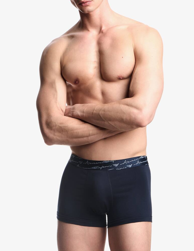rinascente Emporio Armani Trunk with logoband waistband