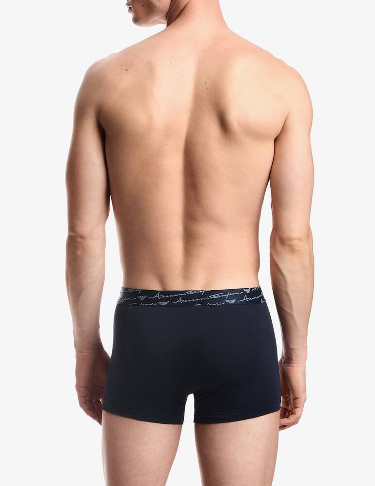 rinascente Emporio Armani Trunk with logoband waistband