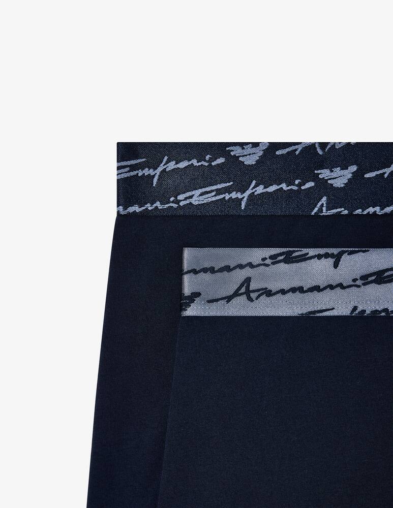 rinascente Emporio Armani Trunk with logoband waistband