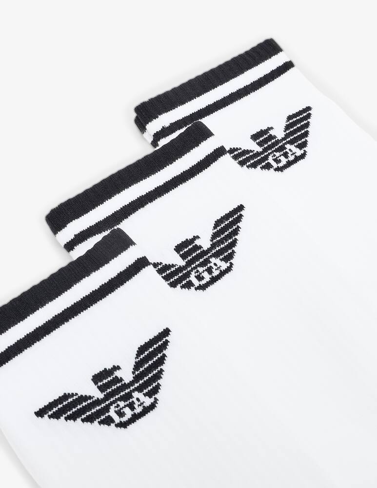 rinascente Emporio Armani Calze corte 3 pack Eagle
