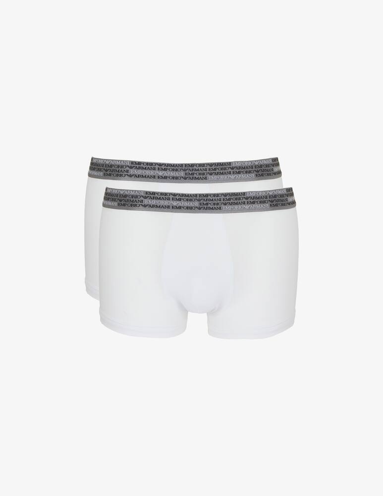 rinascente Emporio Armani Trunk elasticizzati logo 2 pack