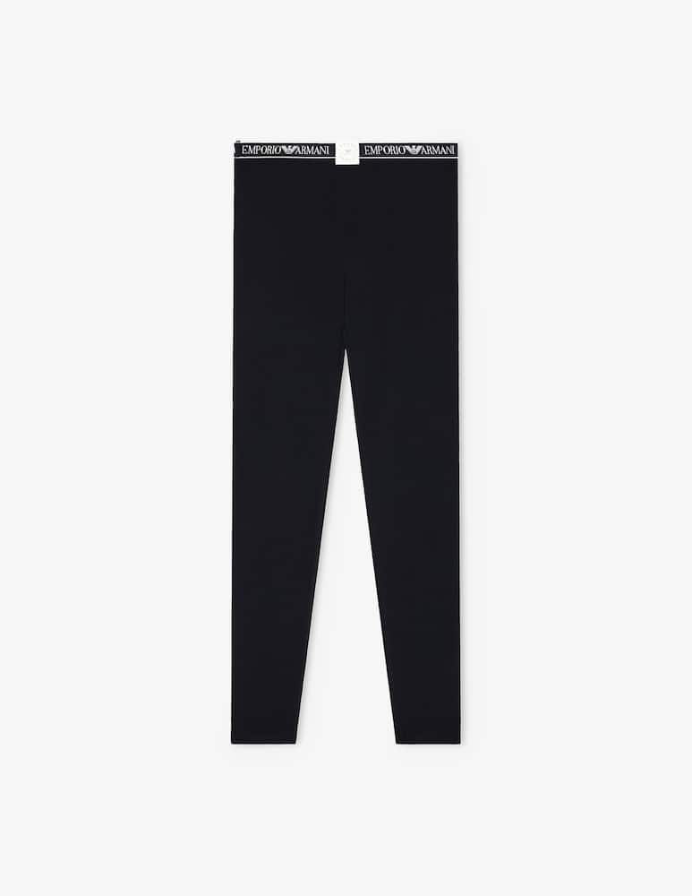 Emporio Armani Leggings in cotone - immagine 1 Emporio Armani Leggings in cotone - immagine 1