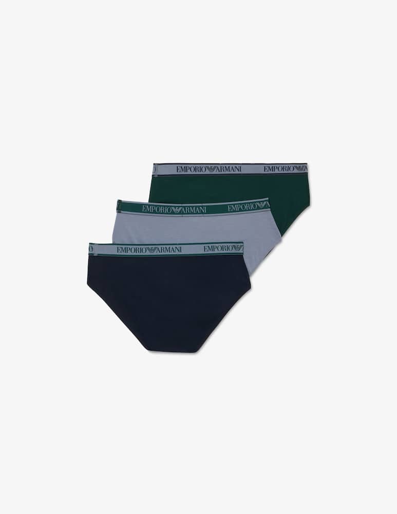 Emporio Armani Slip logoband 3 pack Armani - immagine 2 Emporio Armani Slip logoband 3 pack Armani - immagine 2