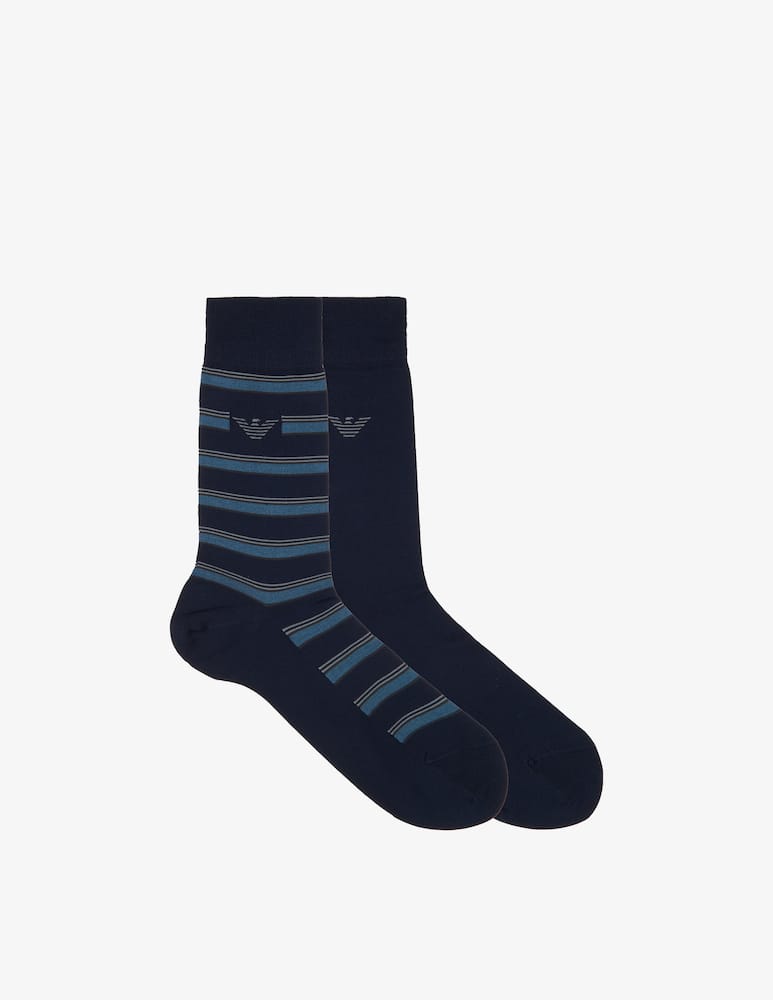 rinascente Emporio Armani Calze pattern mix 2 pack