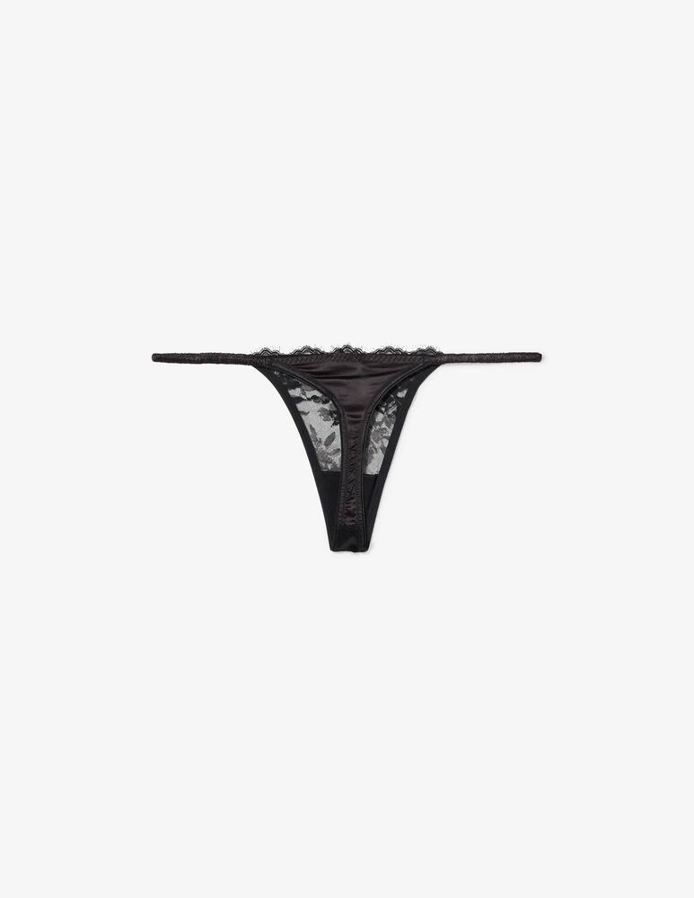 rinascente Emporio Armani Lace t-thong