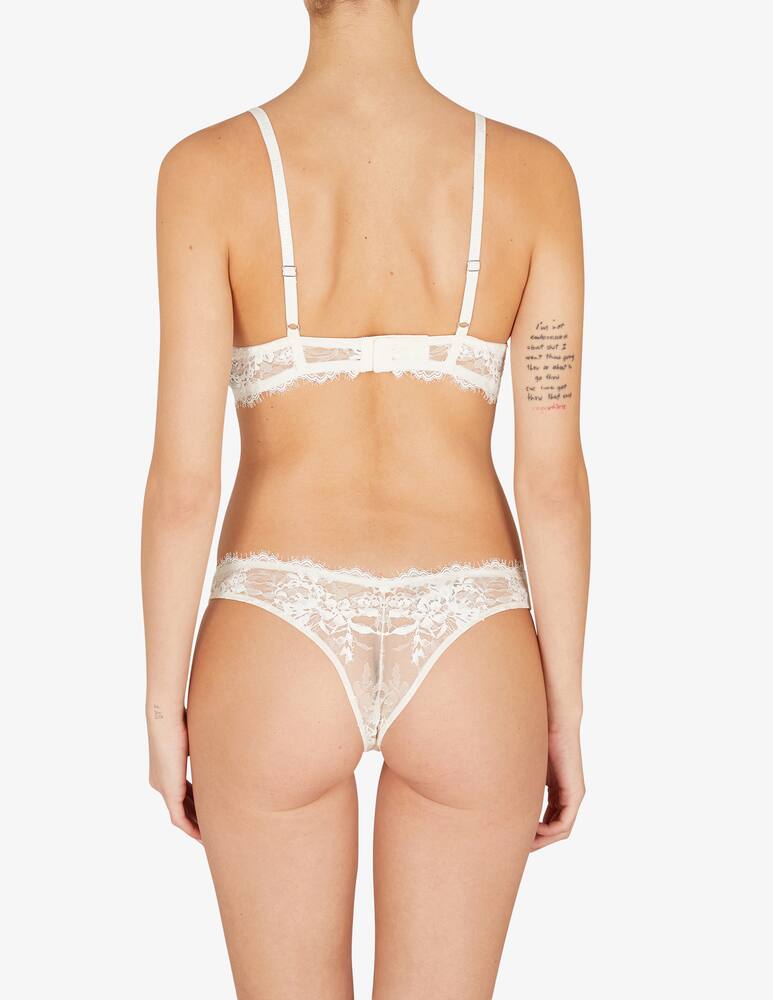 rinascente Emporio Armani Slip brasiliana in pizzo