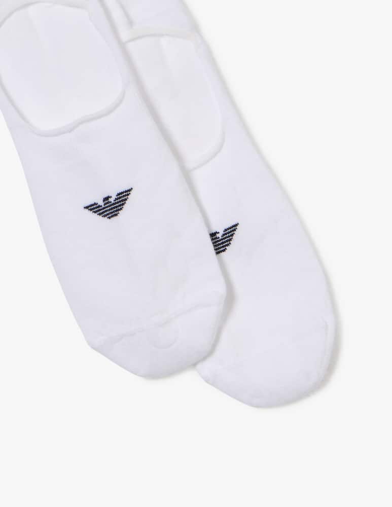 Emporio Armani Calze footie cotone 3 pack - immagine 2 Emporio Armani Calze footie cotone 3 pack - immagine 2