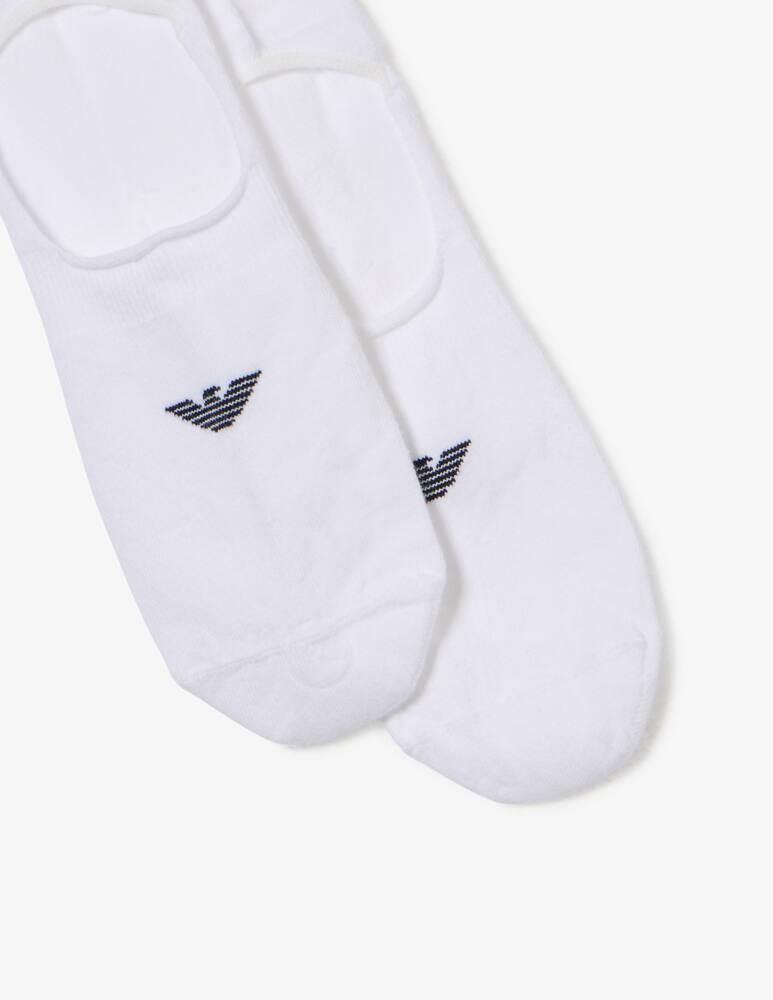 rinascente Emporio Armani Calze footie cotone 3 pack