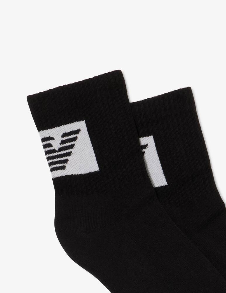 rinascente Emporio Armani Calze caviglia basic 2 pack