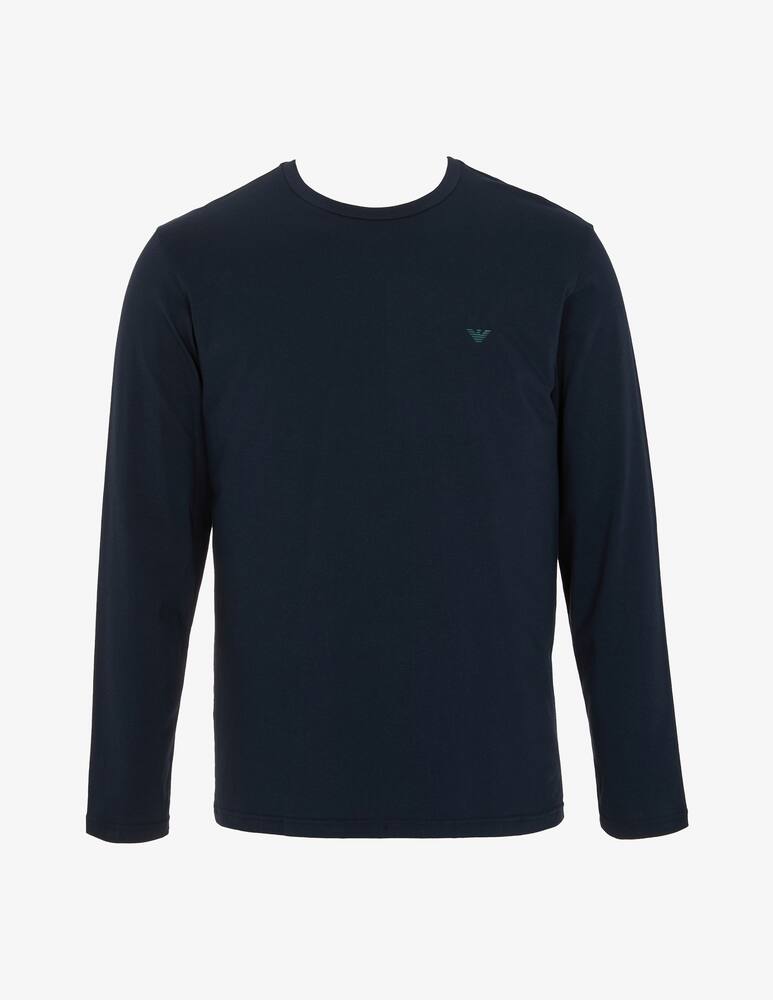 rinascente Emporio Armani Pigiama lungo con polsini Endurance