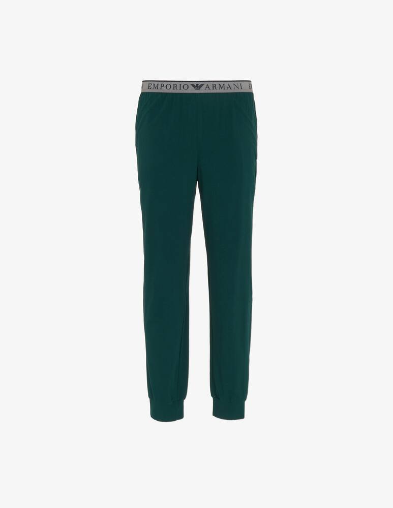 rinascente Emporio Armani Pigiama lungo con polsini Endurance