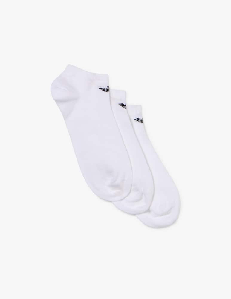 Emporio Armani Calze sneaker cotone 3 pack - immagine 1 Emporio Armani Calze sneaker cotone 3 pack - immagine 1