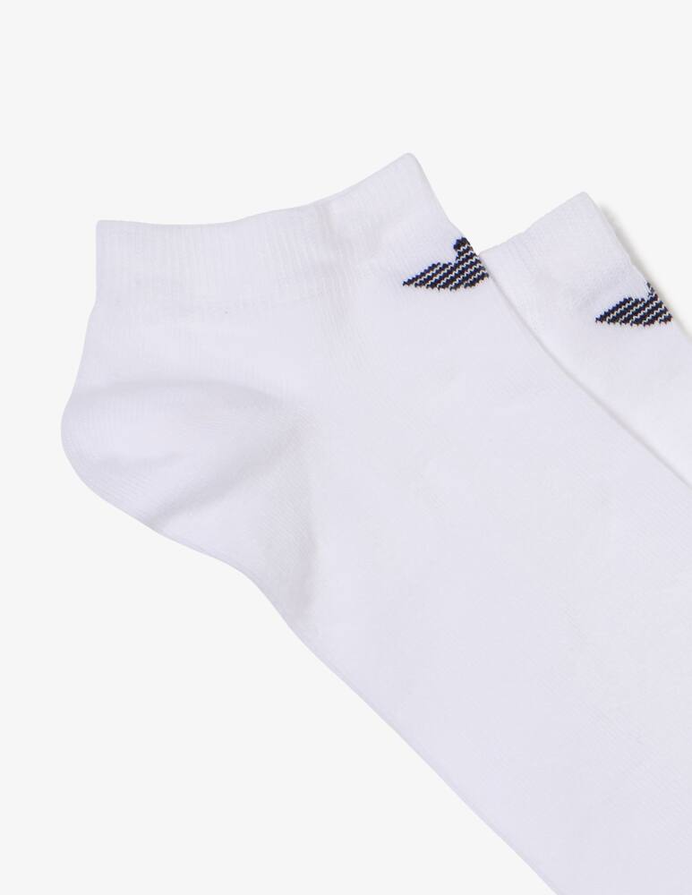 rinascente Emporio Armani Cotton sneaker socks